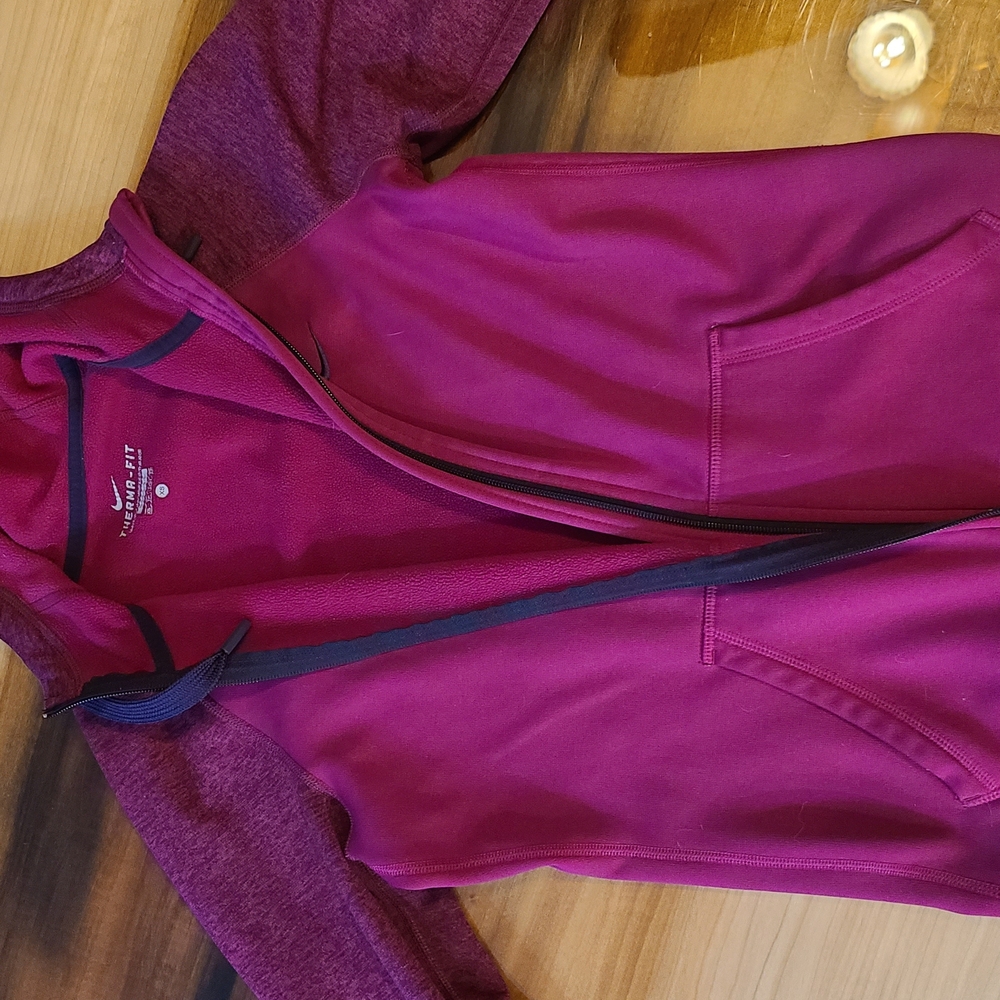 Nike Red Therma-Fit Jacket